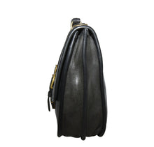 Load image into Gallery viewer, 1998 Vintage Ghurka Marley Hodgson No. 95 “The Counselor” – Black Vintage Leather 38 Business Briefcase / Messenger Crossbody Bag