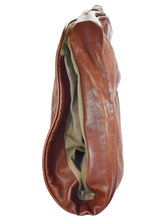 Load image into Gallery viewer, Vintage 2001 Ghurka Marley Hodgson No. 173 SHEATH Chestnut Vintage Leather 38 Bi-Fold 2-3 Suit Garment Bag