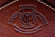 Load image into Gallery viewer, New 1995 Vintage Ghurka Marley Hodgson Money Clip No. GW119 Chestnut Vintage Leather 38