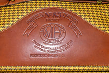 Load image into Gallery viewer, Vintage 1991 Ghurka Marley Hodgson No. 83 PACKET Derby Check Tri-Fold 2-3 Suit Garment Bag