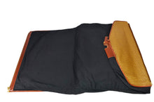 Load image into Gallery viewer, Vintage 1991 Ghurka Marley Hodgson No. 83 PACKET Derby Check Tri-Fold 2-3 Suit Garment Bag