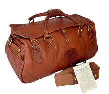Load image into Gallery viewer, Ghurka Marley Hodgson 2000 Kilburn ll No. 155 Chestnut Vintage Leather 38