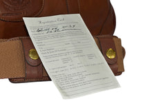 Load image into Gallery viewer, Ghurka Marley Hodgson 2000 Kilburn ll No. 155 Chestnut Vintage Leather 38