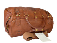 Load image into Gallery viewer, Ghurka Marley Hodgson 2000 Kilburn ll No. 155 Chestnut Vintage Leather 38