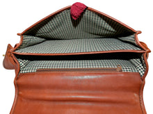 Load image into Gallery viewer, Ghurka Marley Hodgson Backoffice No. 169 Chestnut Vintage Leather