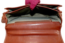 Load image into Gallery viewer, Ghurka Marley Hodgson Backoffice No. 169 Chestnut Vintage Leather