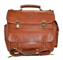 Load image into Gallery viewer, Ghurka Marley Hodgson Backoffice No. 169 Chestnut Vintage Leather