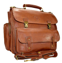 Load image into Gallery viewer, Ghurka Marley Hodgson Backoffice No. 169 Chestnut Vintage Leather