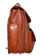 Load image into Gallery viewer, Ghurka Marley Hodgson Backoffice No. 169 Chestnut Vintage Leather