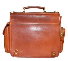 Load image into Gallery viewer, Ghurka Marley Hodgson Backoffice No. 169 Chestnut Vintage Leather