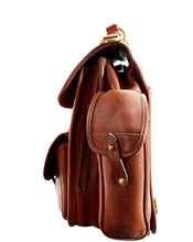 Load image into Gallery viewer, Ghurka Marley Hodgson Backoffice No. 169 Chestnut Vintage Leather