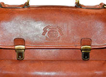 Load image into Gallery viewer, Ghurka Marley Hodgson Backoffice No. 169 Chestnut Vintage Leather