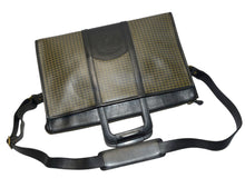 Load image into Gallery viewer, Vintage 1993 Ghurka Marley Hodgson Expediter No. 34 Stone Derby Messenger Bag