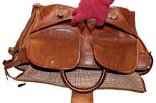 Load image into Gallery viewer, Vintage Ghurka Marley Hodgson 1994 Express No. 2 Chestnut Vintage Leather 38 Duffle Bag