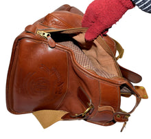 Load image into Gallery viewer, Vintage Ghurka Marley Hodgson 1994 Express No. 2 Chestnut Vintage Leather 38 Duffle Bag