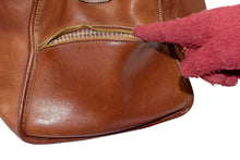 Load image into Gallery viewer, Vintage Ghurka Marley Hodgson 1994 Express No. 2 Chestnut Vintage Leather 38 Duffle Bag