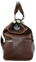 Load image into Gallery viewer, NWT 1997 Ghurka Marley Hodgson Camberley Mandalay Zebra & Alligator Skin Satchel Bag
