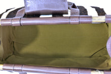Load image into Gallery viewer, NWT 1997 Ghurka Marley Hodgson Camberley Mandalay Zebra & Alligator Skin Satchel Bag