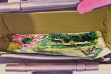 Load image into Gallery viewer, NWT 1997 Ghurka Marley Hodgson Camberley Mandalay Zebra & Alligator Skin Satchel Bag