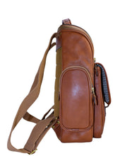 Load image into Gallery viewer, Ghurka Marley Hodgson 2001 Techpack Backpack No. 193 Chestnut Vintage Leather 38