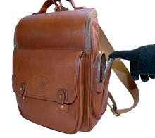 Load image into Gallery viewer, Ghurka Marley Hodgson 2001 Techpack Backpack No. 193 Chestnut Vintage Leather 38