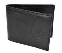 Load image into Gallery viewer, New 1985 Vintage Ghurka Marley Hodgson Money Clip No. GW119 Black Saddle Leather