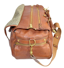 Load image into Gallery viewer, Ghurka Marley Hodgson 1997 Kilburn l No. 155 Chestnut Vintage Leather 38