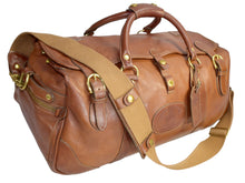 Load image into Gallery viewer, Ghurka Marley Hodgson 1997 Kilburn l No. 155 Chestnut Vintage Leather 38