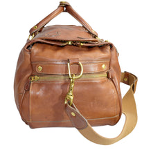 Load image into Gallery viewer, Ghurka Marley Hodgson 1997 Kilburn l No. 155 Chestnut Vintage Leather 38