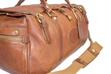 Load image into Gallery viewer, Ghurka Marley Hodgson 1997 Kilburn l No. 155 Chestnut Vintage Leather 38