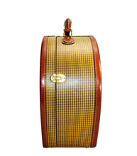 Load image into Gallery viewer, New 1999 Vintage Ghurka Marley Hodgson Hat Luggage Case No. 531 Harvest Derby Check