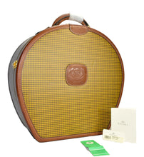 Load image into Gallery viewer, New 1999 Vintage Ghurka Marley Hodgson Hat Luggage Case No. 531 Harvest Derby Check
