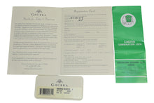 Load image into Gallery viewer, New 1999 Vintage Ghurka Marley Hodgson Hat Luggage Case No. 531 Harvest Derby Check