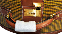 Load image into Gallery viewer, New 1999 Vintage Ghurka Marley Hodgson Hat Luggage Case No. 531 Harvest Derby Check