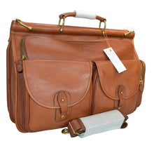 Load image into Gallery viewer, Vintage 1999 Ghurka Marley Hodgson Garrison No. 147 Chestnut Vintage Leather 38