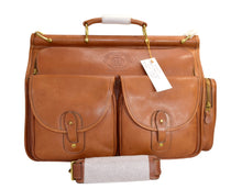 Load image into Gallery viewer, Vintage 1999 Ghurka Marley Hodgson Garrison No. 147 Chestnut Vintage Leather 38