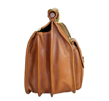 Load image into Gallery viewer, Vintage 1999 Ghurka Marley Hodgson Garrison No. 147 Chestnut Vintage Leather 38