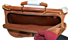 Load image into Gallery viewer, Vintage 1999 Ghurka Marley Hodgson Garrison No. 147 Chestnut Vintage Leather 38
