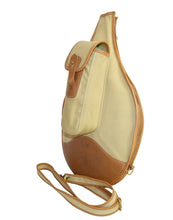 Load image into Gallery viewer, Ghurka Marley Hodgson Match Point ll No. 56 Tennis Racquet Case Khaki Twill