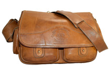 Load image into Gallery viewer, Vintage 1992 Ghurka Marley Hodgson Safari No. 93 Messenger Bag