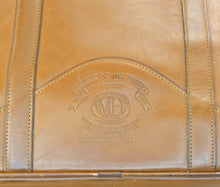 Load image into Gallery viewer, Vintage 1993 Ghurka Marley Hodgson No. 105 Madison Messenger Saddle Tan Briefcase Bag