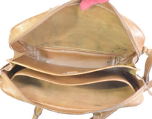 Load image into Gallery viewer, Vintage 1993 Ghurka Marley Hodgson No. 105 Madison Messenger Saddle Tan Briefcase Bag