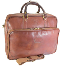 Load image into Gallery viewer, Ghurka Marley Hodgson Hanover No. 184 Chestnut Vintage Leather 38