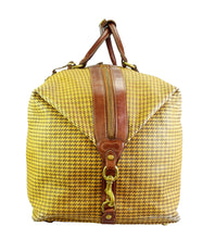 Load image into Gallery viewer, Vintage 1992 Ghurka Marley Hodgson No. 98 Cavalier lll  Derby Plaid Duffle Bag