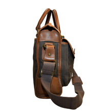 Load image into Gallery viewer, Ghurka Marley Hodgson 1987 Examiner No. 5 Charcoal Twill Duffle Bag