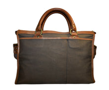 Load image into Gallery viewer, Ghurka Marley Hodgson 1987 Examiner No. 5 Charcoal Twill Duffle Bag