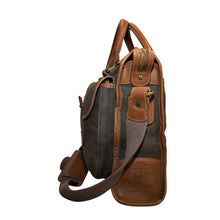 Load image into Gallery viewer, Ghurka Marley Hodgson 1987 Examiner No. 5 Charcoal Twill Duffle Bag