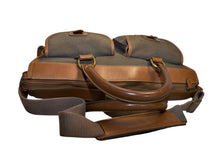 Load image into Gallery viewer, Ghurka Marley Hodgson 1987 Examiner No. 5 Charcoal Twill Duffle Bag