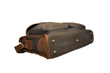 Load image into Gallery viewer, Ghurka Marley Hodgson 1987 Examiner No. 5 Charcoal Twill Duffle Bag
