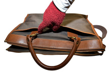 Load image into Gallery viewer, Ghurka Marley Hodgson 1987 Examiner No. 5 Charcoal Twill Duffle Bag